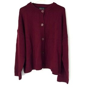 Reclaimed vintage NWOT cardigan sweater women’s large